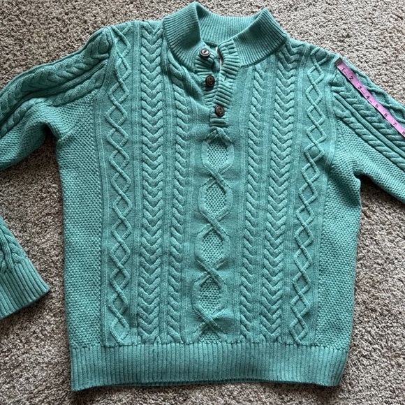 L.L. Bean Men's Bean's Heritage Soft Cotton Fisherman Sweater
Size Large Tall - Picture 12 of 12